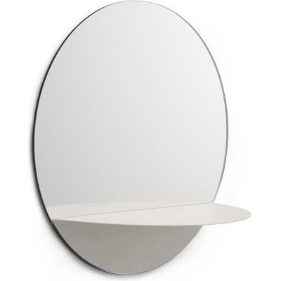 Specchio da Parete Rotondo Grigio Horizon - Normann Copenhagen Specchio da Parete Rotondo Grigio Horizon - Normann Copenhagen