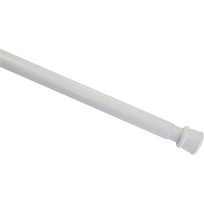 Tenda a bastone GARDINIA Ø 23/26 mm 125-220 cm Bianco - Bastone per tende Tenda a bastone GARDINIA Ø 23/26 mm 125-220 cm Bianco - Bastone per tende