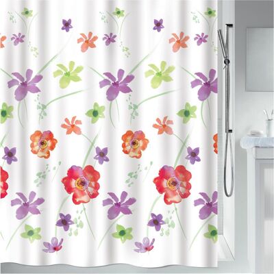 spirella, Tenda da doccia, Fiore (180 x 180 cm) spirella, Tenda da doccia, Fiore (180 x 180 cm)