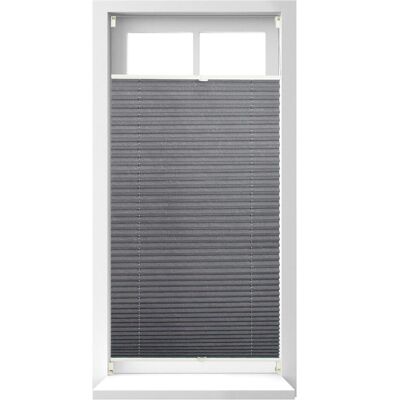 Relaxdays, Tenda a rullo, cieco plissettato (90 x 210 cm) Relaxdays, Tenda a rullo, cieco plissettato (90 x 210 cm)