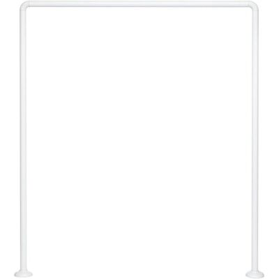 Diaqua, Bastone per tenda doccia, Barra tenda doccia Basic bianco (90 x 90 cm, 75 x 175 cm, 90 x 80 x 90 cm) Diaqua, Bastone per tenda doccia, Barra tenda doccia Basic bianco (90 x 90 cm, 75 x 175 cm, 90 x 80 x 90 cm)