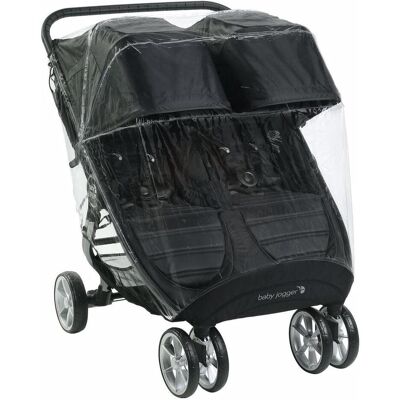 Baby Jogger, Accessori per passeggino, Copertura antipioggia City Mini2 GT2 Double Baby Jogger, Accessori per passeggino, Copertura antipioggia City Mini2 GT2 Double