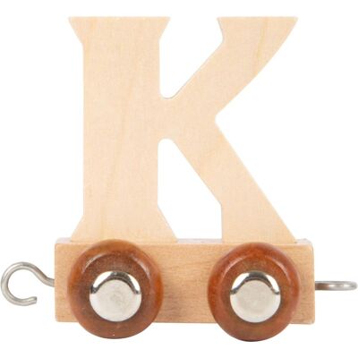 small foot, Letterine in legno e stoffa, Lettera K small foot, Letterine in legno e stoffa, Lettera K