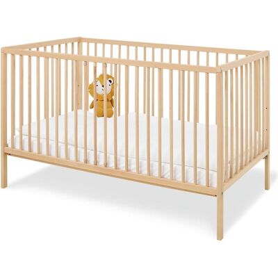Letto neonato Pinolino Hanna - Regolabile, Quercia naturale non trattata Letto neonato Pinolino Hanna - Regolabile, Quercia naturale non trattata