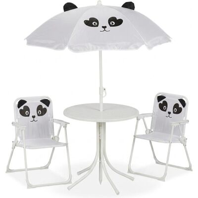 Relaxdays, Poltrona + Sedia bambini, Tavolo Bambini con Ombrellone, Set con 2 Sedie (Seggiolone, Tavolo per bambini) Relaxdays, Poltrona + Sedia bambini, Tavolo Bambini con Ombrellone, Set con 2 Sedie (Seggiolone, Tavolo per bambini)