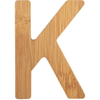 small foot, Letterine in legno e stoffa, Buchstabe K small foot, Letterine in legno e stoffa, Buchstabe K