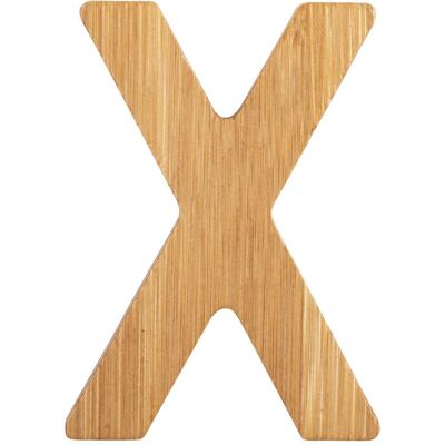 small foot, Letterine in legno e stoffa, Lettere ABC X small foot, Letterine in legno e stoffa, Lettere ABC X