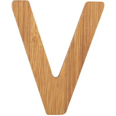 small foot, Letterine in legno e stoffa, Lettere ABC V small foot, Letterine in legno e stoffa, Lettere ABC V
