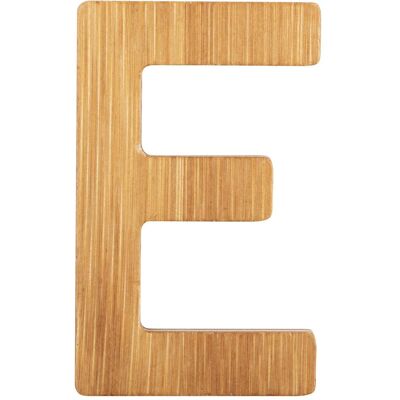 small foot, Letterine in legno e stoffa, Lettere ABC E small foot, Letterine in legno e stoffa, Lettere ABC E