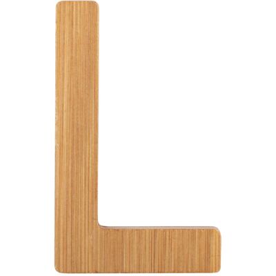 small foot, Letterine in legno e stoffa, Lettere ABC L small foot, Letterine in legno e stoffa, Lettere ABC L