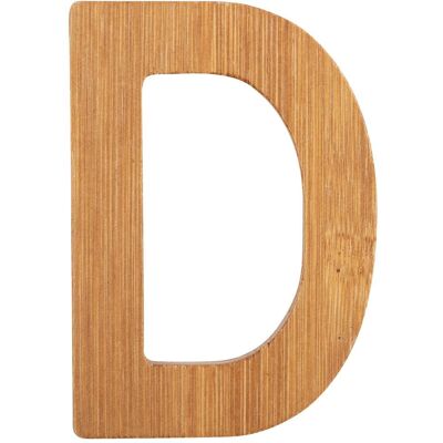 small foot, Letterine in legno e stoffa, ABC lettere D small foot, Letterine in legno e stoffa, ABC lettere D