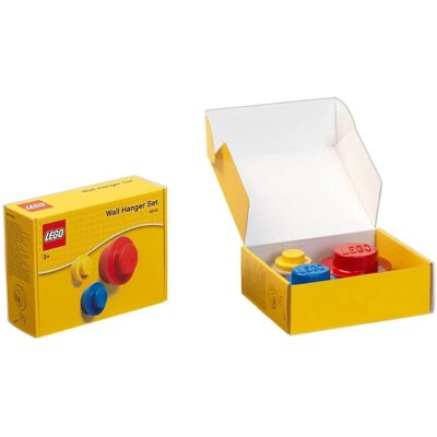Room Copenhagen, Appendiabiti per bambini, Lego (9.40 x 9 x 9.40 cm) Room Copenhagen, Appendiabiti per bambini, Lego (9.40 x 9 x 9.40 cm)