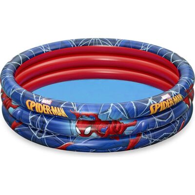 Bestway PISCINA A 3 ANELLI 122X30CM Bestway PISCINA A 3 ANELLI 122X30CM