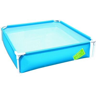 Bestway, Piscina, My First Frame Pool (122 x 122 x 30 cm) Bestway, Piscina, My First Frame Pool (122 x 122 x 30 cm)