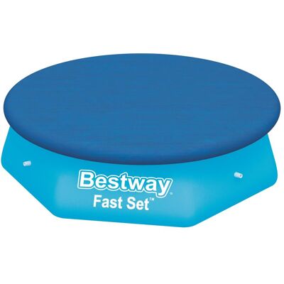 Bestway, Copertura per piscina, Piscina a set rapido (267 x 267 cm) Bestway, Copertura per piscina, Piscina a set rapido (267 x 267 cm)