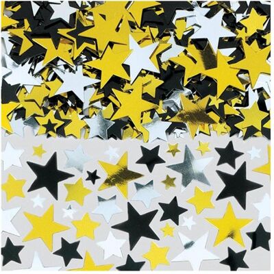 Amscan Decorazione coriandoli stelle Hollywood 75gr (1 pz.) Amscan Decorazione coriandoli stelle Hollywood 75gr (1 pz.)