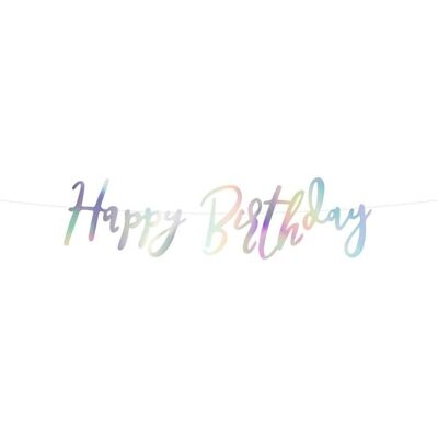 Amscan Buon Compleanno (1 pz.) Amscan Buon Compleanno (1 pz.)