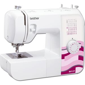 Brother Nähmaschine RH127, Macchina da cucire, Bianco, Rosa Brother Nähmaschine RH127, Macchina da cucire, Bianco, Rosa