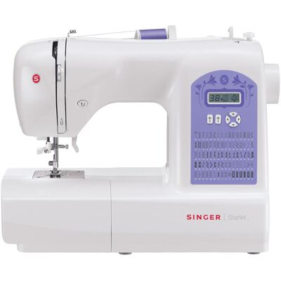 Singer Starlet 6680, Macchina da cucire, Bianco Singer Starlet 6680, Macchina da cucire, Bianco