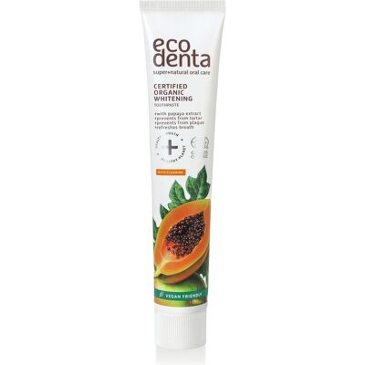 Ecodenta, Dentifricio, Papaya biologica (75 ml) Ecodenta, Dentifricio, Papaya biologica (75 ml)