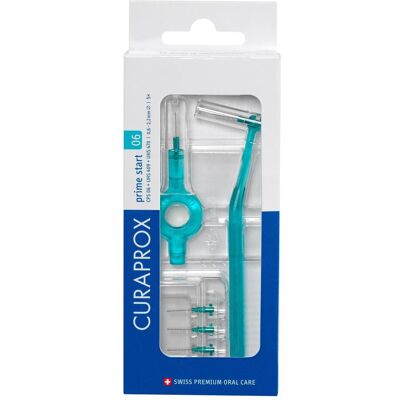 Curaprox, Spazzolino interdentale, CPS 06 Prime Start (5x, 2.20 mm) Curaprox, Spazzolino interdentale, CPS 06 Prime Start (5x, 2.20 mm)