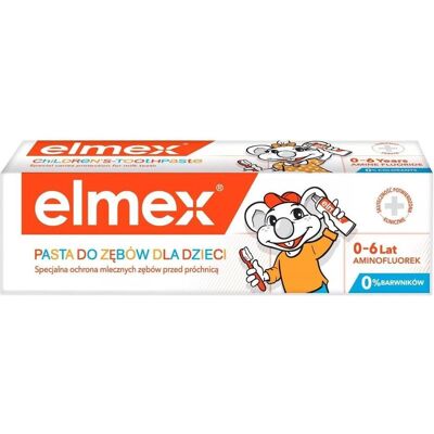 Elmex Modello - Dentifricio per bambini - Dentifricio Elmex Modello - Dentifricio per bambini - Dentifricio