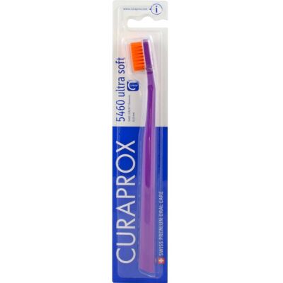 Curaprox, Spazzolino manuale, CS 5460 ultra soft (Morbido, 1x) Curaprox, Spazzolino manuale, CS 5460 ultra soft (Morbido, 1x)