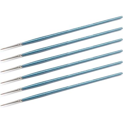 Italeri, Pennello, IT spazzola rotonda 0/5 capelli sintetici marrone (1) Italeri, Pennello, IT spazzola rotonda 0/5 capelli sintetici marrone (1)