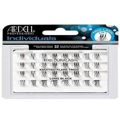 Set di Ciglia Finte Nere Ardell - 32 Pezzi - Aspetto Naturale Set di Ciglia Finte Nere Ardell - 32 Pezzi - Aspetto Naturale