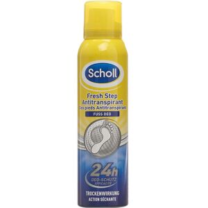 Scholl, Prodotti cura dei piedi, passo fresco (Deodorante per piedi e polvere, 150 ml) Scholl, Prodotti cura dei piedi, passo fresco (Deodorante per piedi e polvere, 150 ml)