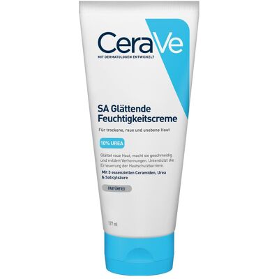 CeraVe - SA Urea Glättende Feuchtigkeitscreme - 10% Urea CeraVe - SA Urea Glättende Feuchtigkeitscreme - 10% Urea