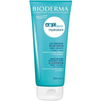 Bioderma ABCDerm latte idratante delicato (200 ml) Bioderma ABCDerm latte idratante delicato (200 ml)