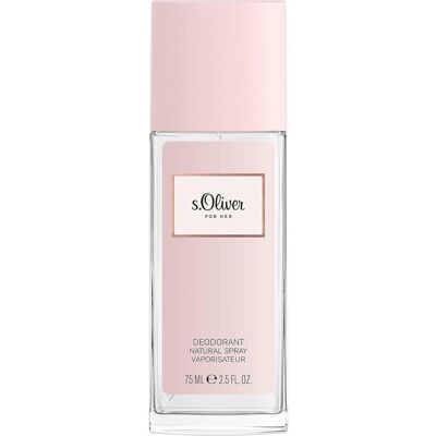 s.Oliver For Her Deodorante Spray - Donna - 75ml s.Oliver For Her Deodorante Spray - Donna - 75ml