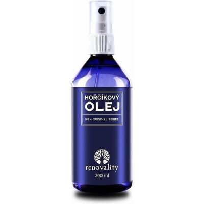 Renovality, Lozione corpo, Olio di magnesio della serie originale (Olio corpo, 200 ml) Renovality, Lozione corpo, Olio di magnesio della serie originale (Olio corpo, 200 ml)