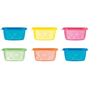 Nuby, Stoviglie + posate per bambini, Ciotola da picnic Nuby, Stoviglie + posate per bambini, Ciotola da picnic