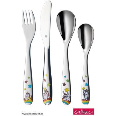 WMF, Stoviglie + posate per bambini, Unicorno WMF, Stoviglie + posate per bambini, Unicorno