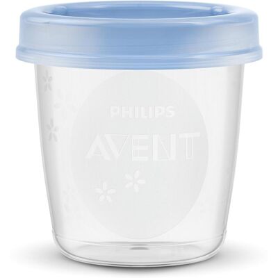 Philips Avent, Contenitore pappa + latte, Muttermilchbehälter Philips Avent, Contenitore pappa + latte, Muttermilchbehälter