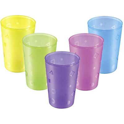 Bicchieri in plastica colorati Westmark - Confezione da 10 Bicchieri in plastica colorati Westmark - Confezione da 10