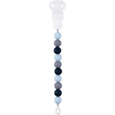 NATTOU Clip Tettarella Navy - Accessorio per Bambini NATTOU Clip Tettarella Navy - Accessorio per Bambini
