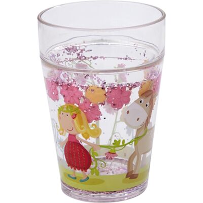 HABA 2011681001 Giocattolo Educativo - Bicchiere con Glitter HABA 2011681001 Giocattolo Educativo - Bicchiere con Glitter
