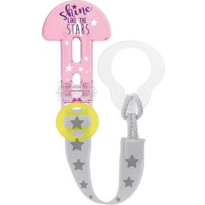 MAM Clip-It Ciuccio Clip 6 Colori Assortiti MAM Clip-It Ciuccio Clip 6 Colori Assortiti