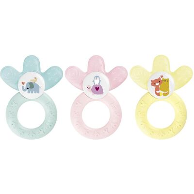 Anello da dentizione MAM Cooler - Flessibile, Raggiunge i molari, Sviluppo del bambino Anello da dentizione MAM Cooler - Flessibile, Raggiunge i molari, Sviluppo del bambino