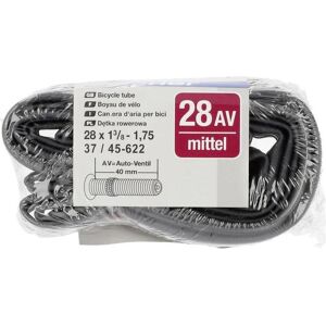 Fischer, Tubo per bici, (Schrader (AV), 28", 40 mm) Fischer, Tubo per bici, (Schrader (AV), 28", 40 mm)