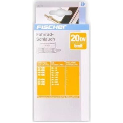 Fischer, Tubo per bici, (Dunlop (DV), 20", 35 mm) Fischer, Tubo per bici, (Dunlop (DV), 20", 35 mm)