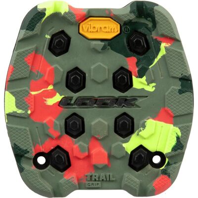 Look, Cleat (ciclismo), Tacchetto TRAIL GRIP CAMO, Marrone Look, Cleat (ciclismo), Tacchetto TRAIL GRIP CAMO, Marrone