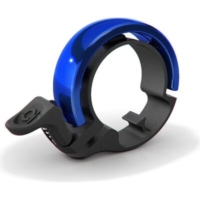 Knog - Oi Classic - schwarz/blau - Campanello bici Knog - Oi Classic - schwarz/blau - Campanello bici