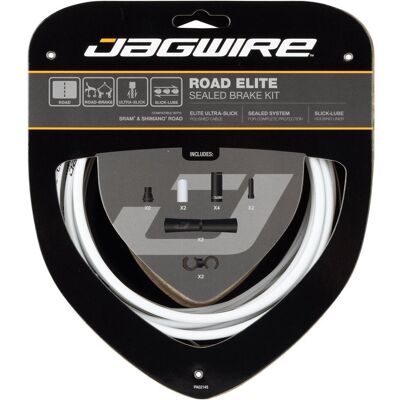 Kit Cavi Cambio Sigillati Road Elite Bianco Kit Cavi Cambio Sigillati Road Elite Bianco