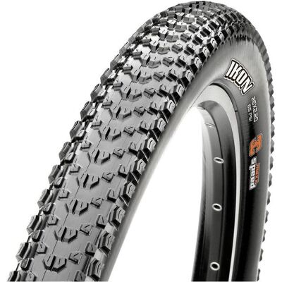 Pneumatico Maxxis Icon per bici - Tutte le taglie, Nero, Piega - Pneumatico bici Pneumatico Maxxis Icon per bici - Tutte le taglie, Nero, Piega - Pneumatico bici