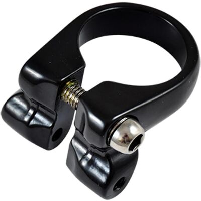 Collare Sella Nero M-Wave - Accessori Bicicletta Collare Sella Nero M-Wave - Accessori Bicicletta