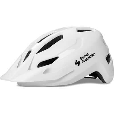 Casco Junior Ripper di Sweet Protection - Bambini - Bianco Opaco - 48-53 cm Casco Junior Ripper di Sweet Protection - Bambini - Bianco Opaco - 48-53 cm